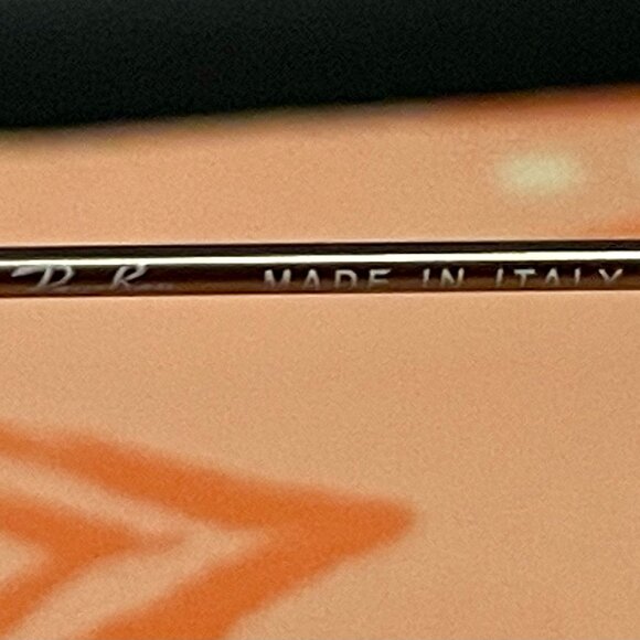 Ray-Ban round folding sunglasses - polarized, unisex - Picture 4 of 8